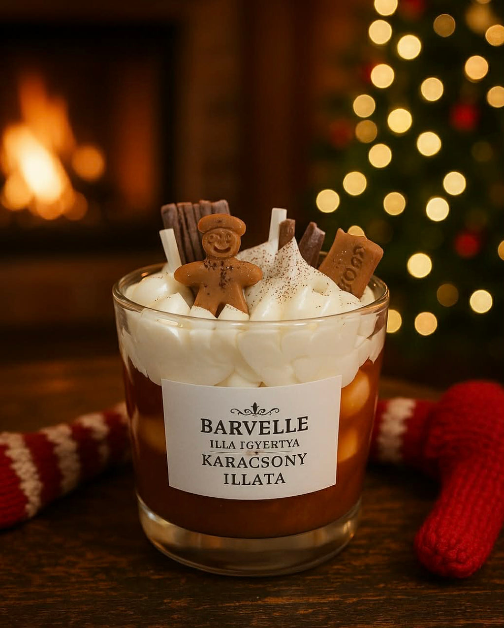 Karácsony illata habgyertya