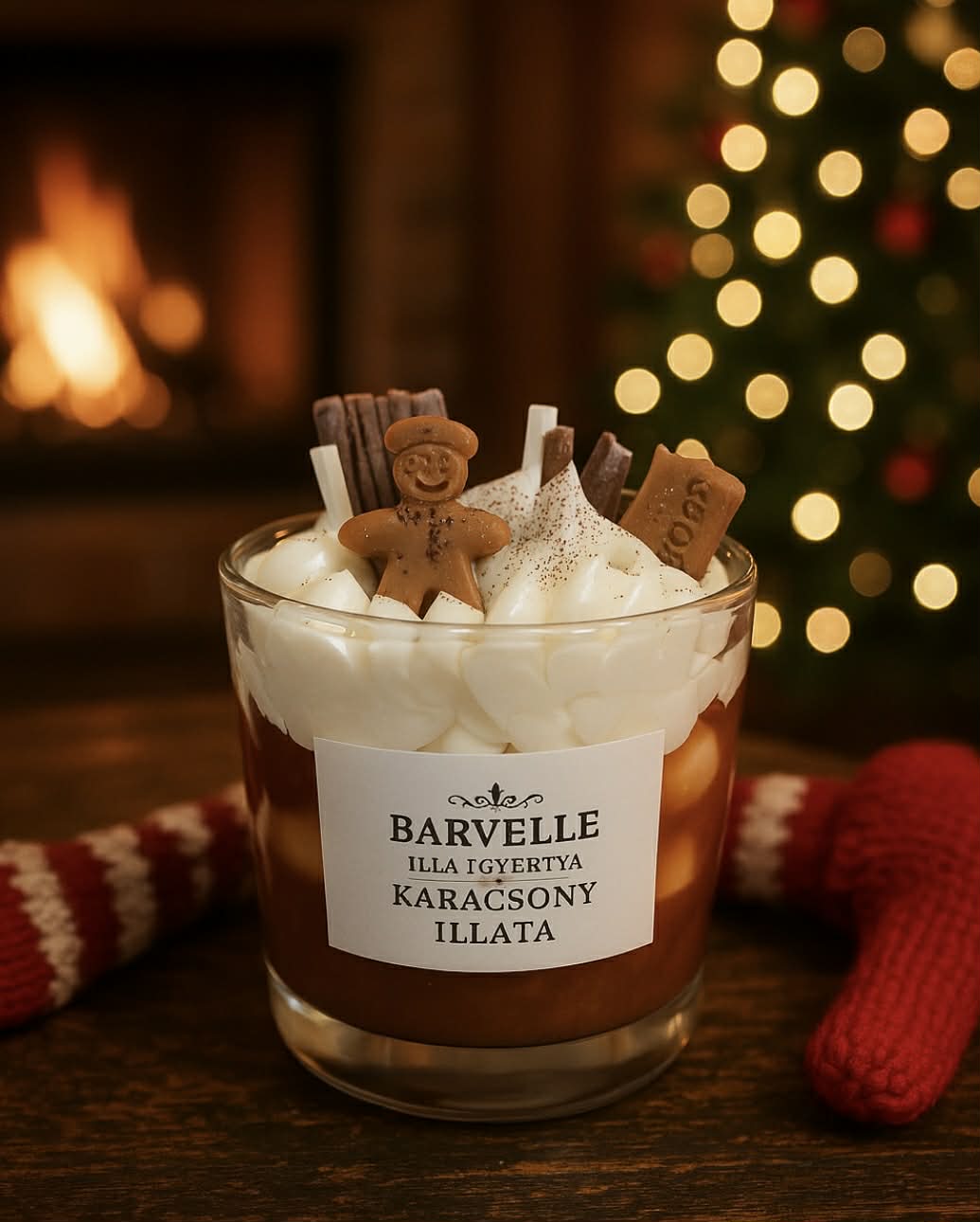 Karácsony illata habgyertya