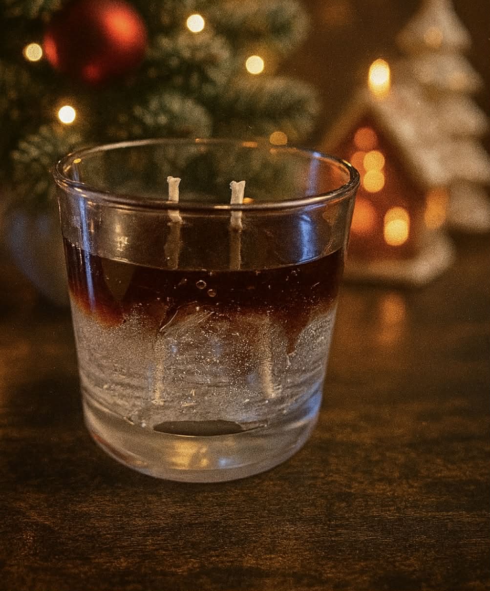 Jeges almás pite zselégyertya