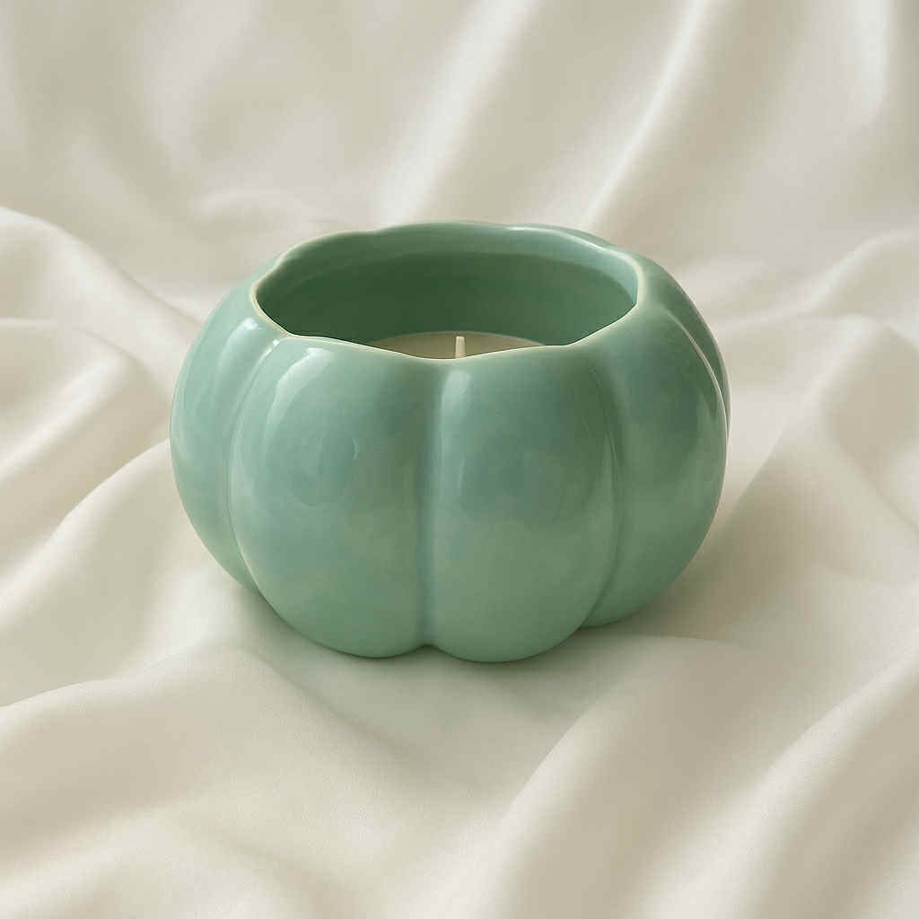 Szantálfa-cédrus kerámiában zöld