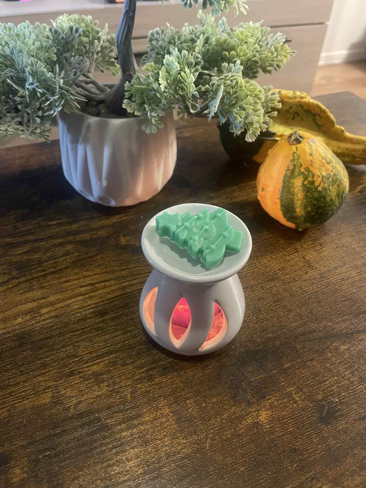 Csokis-narancsos illatviasz díszdobozban