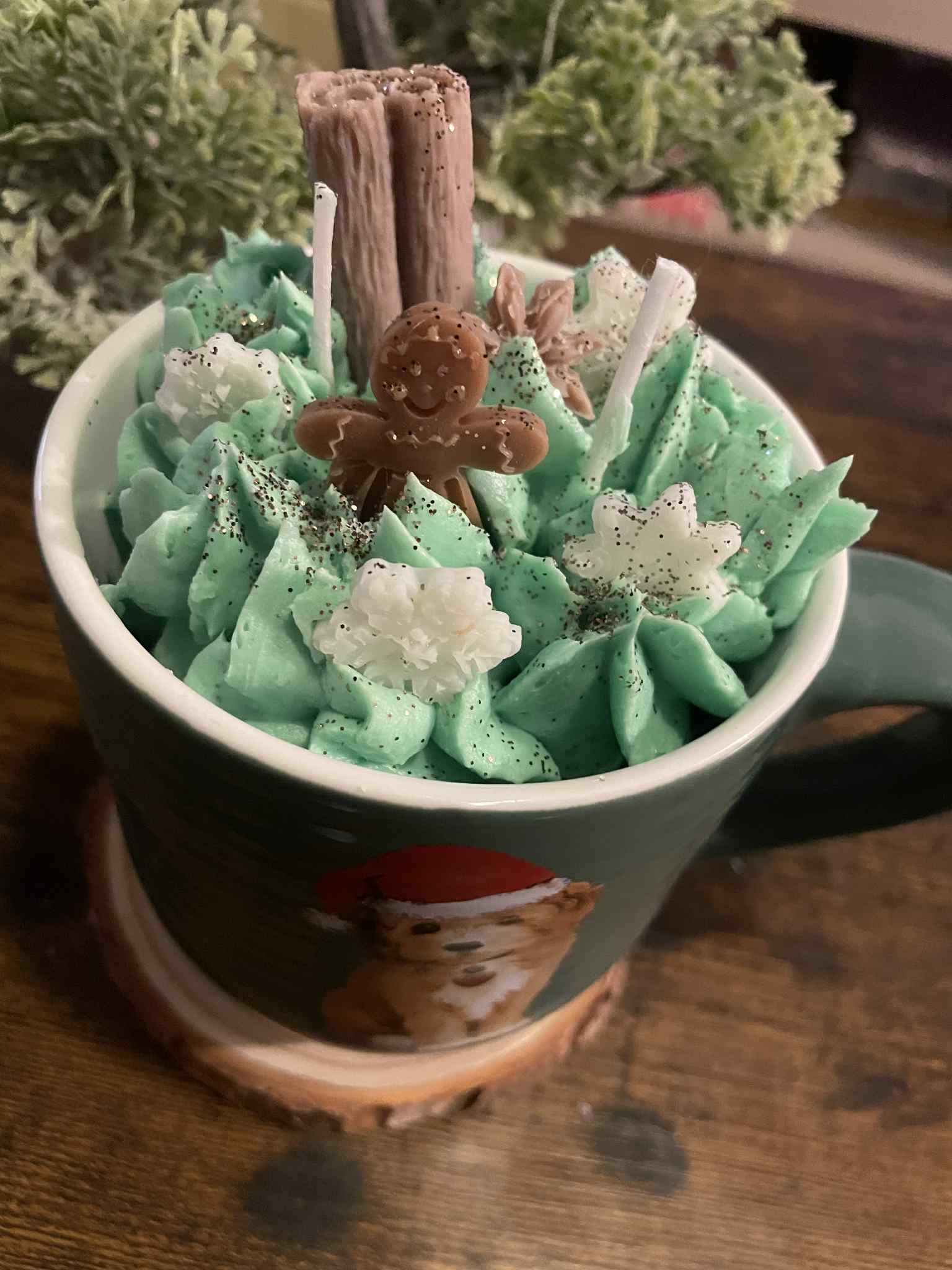 Karácsonyi kutyus bögre