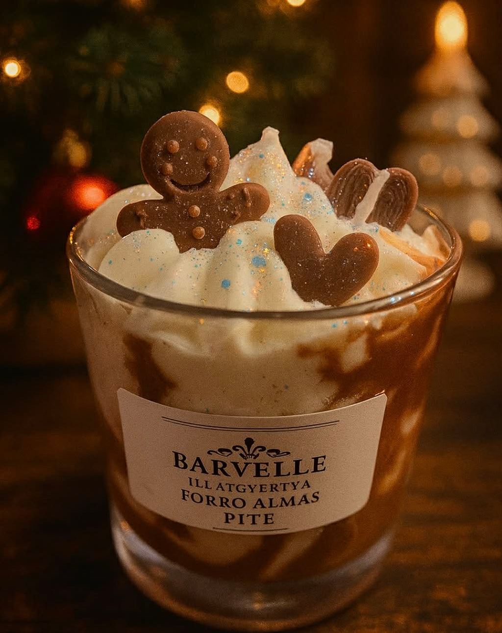 Forró almás pite habgyertya