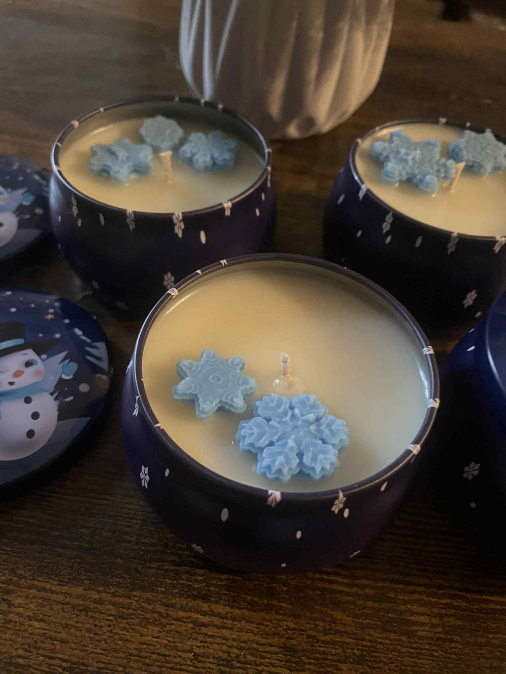 Téli csoda szójagyertya