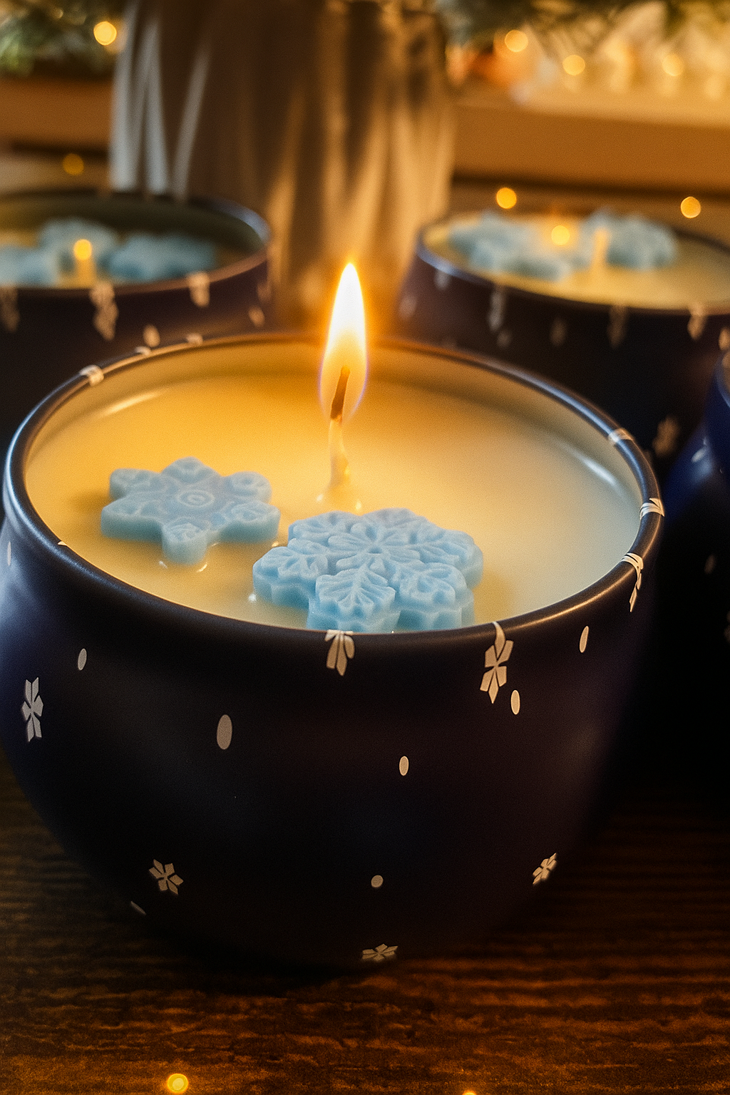 Téli csoda szójagyertya