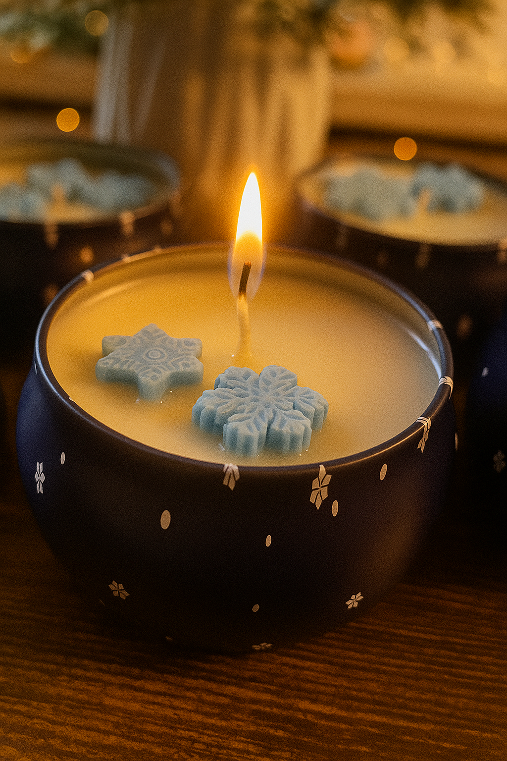 Téli csoda szójagyertya