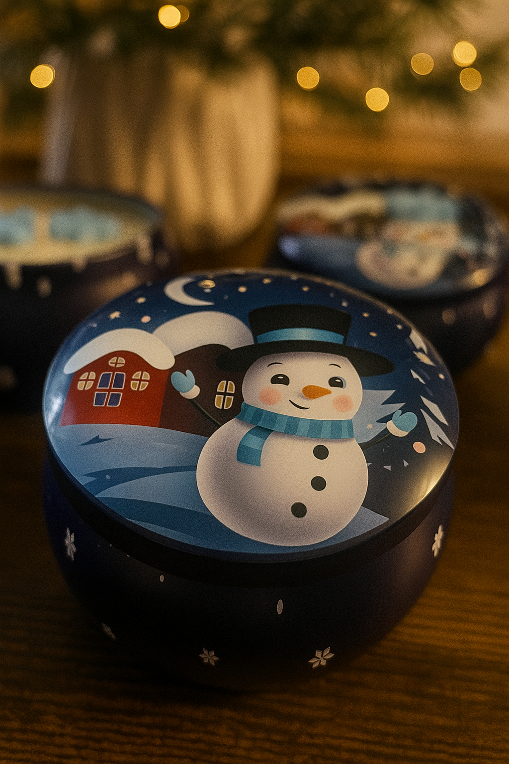 Téli csoda szójagyertya