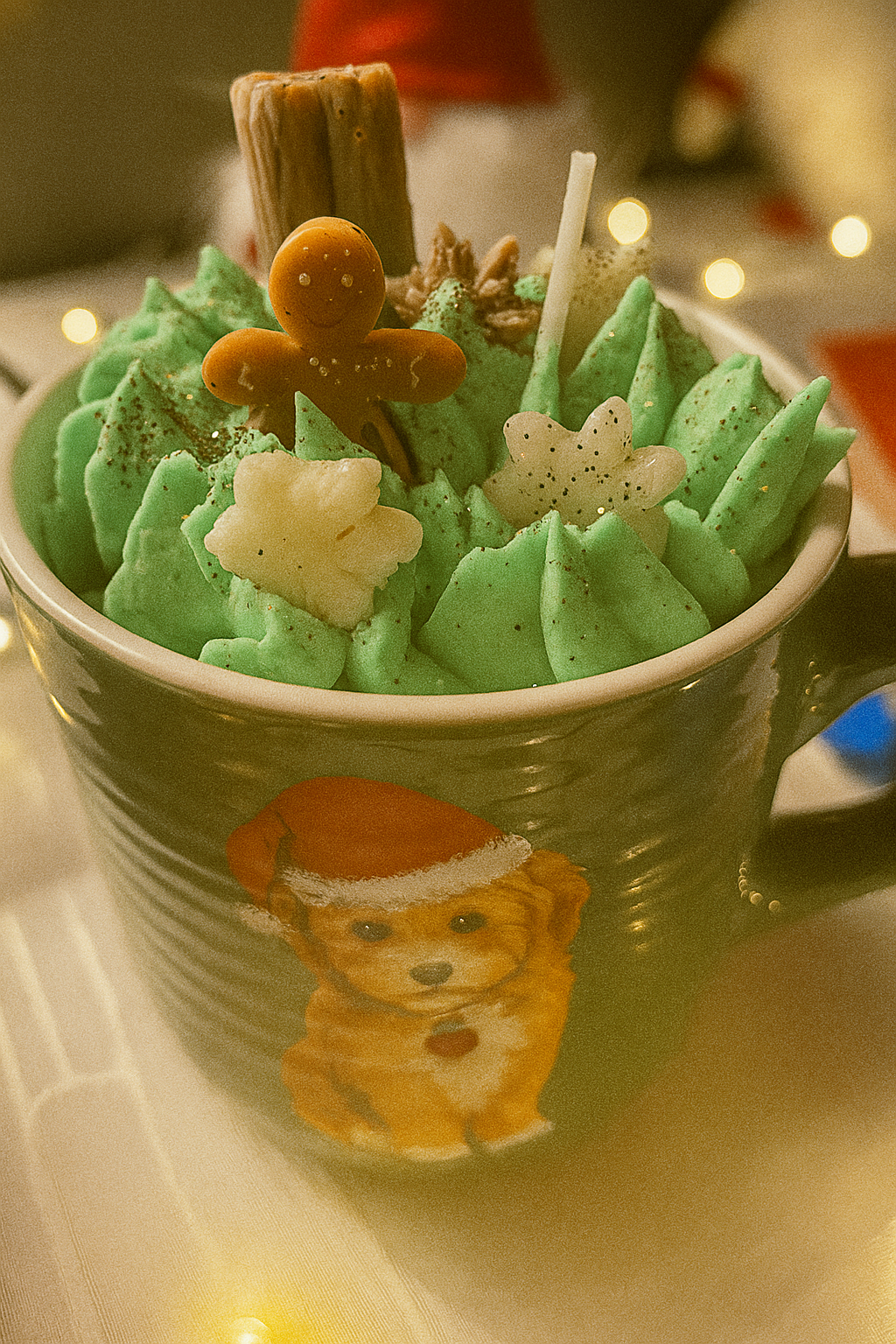 Karácsonyi kutyus bögre