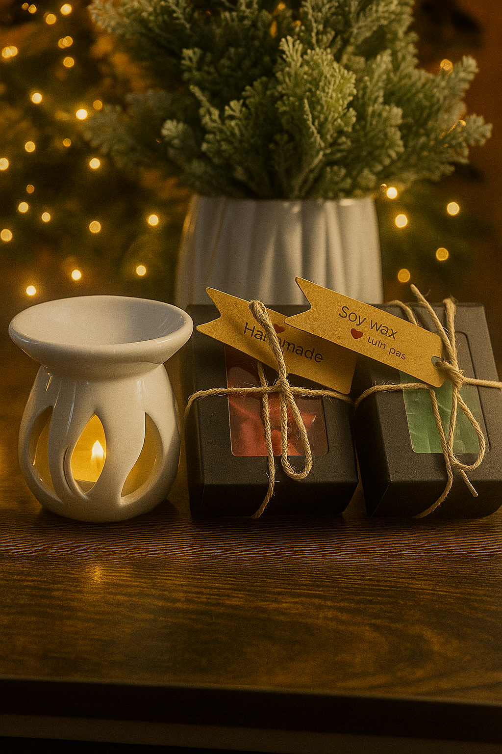 Csokis-narancsos illat viaszok párologtatóval