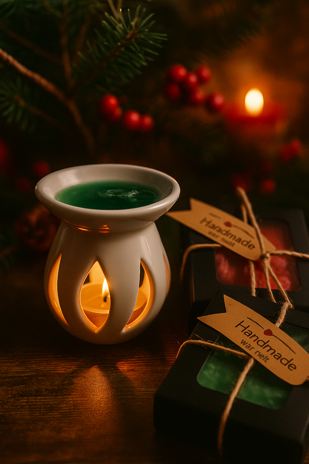 Csokis-narancsos illat viaszok párologtatóval