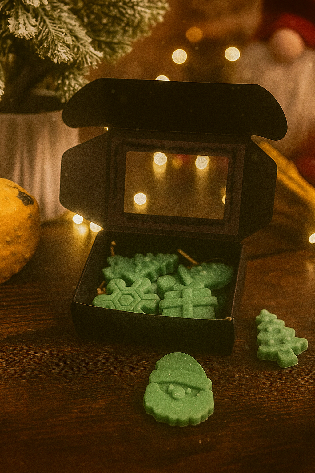 Csokis-narancsos illat viaszok párologtatóval