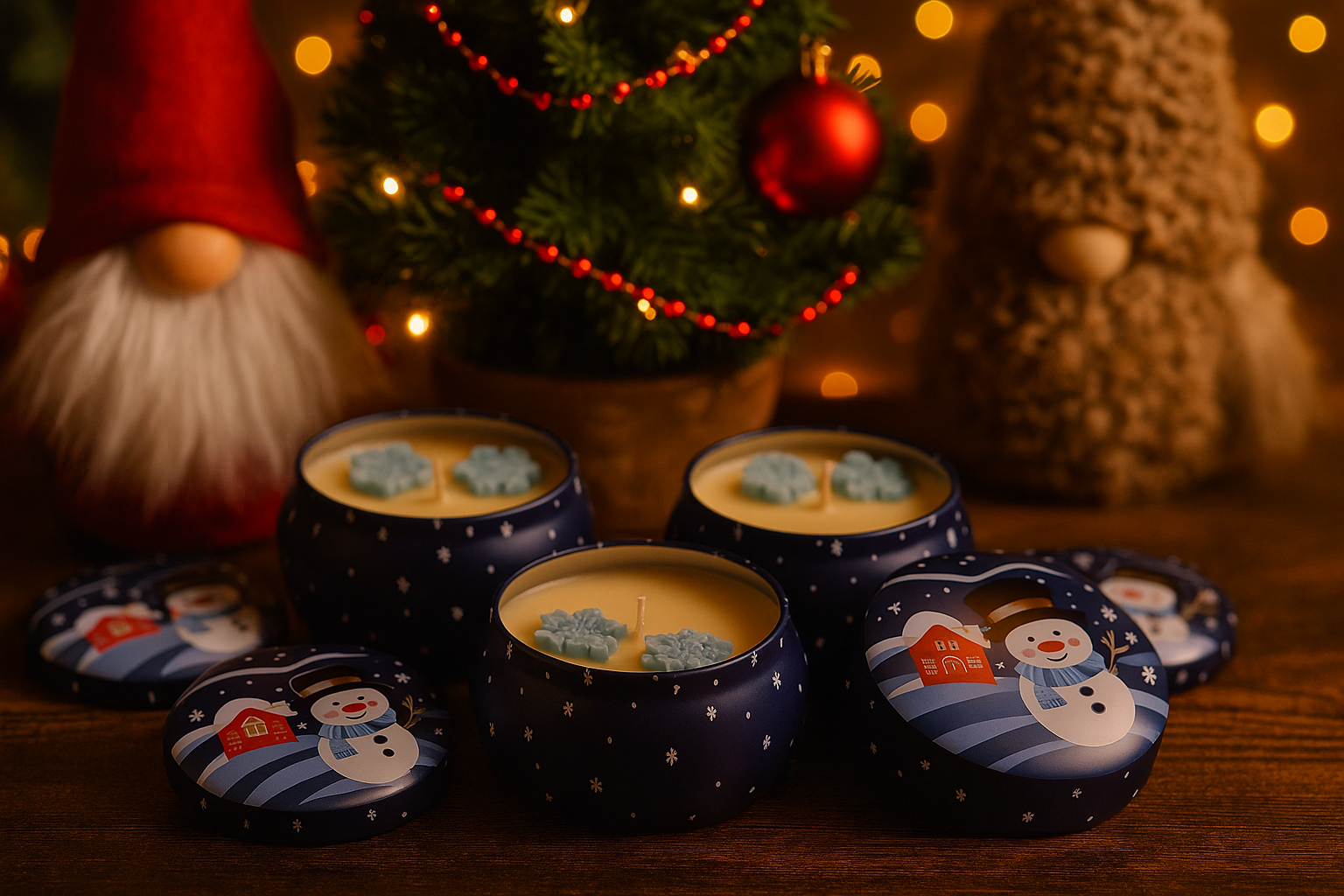 Téli csoda szójagyertya