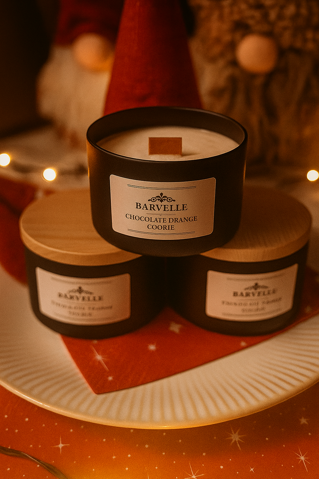 Barvelle Csokis-narancsos süti gyertya