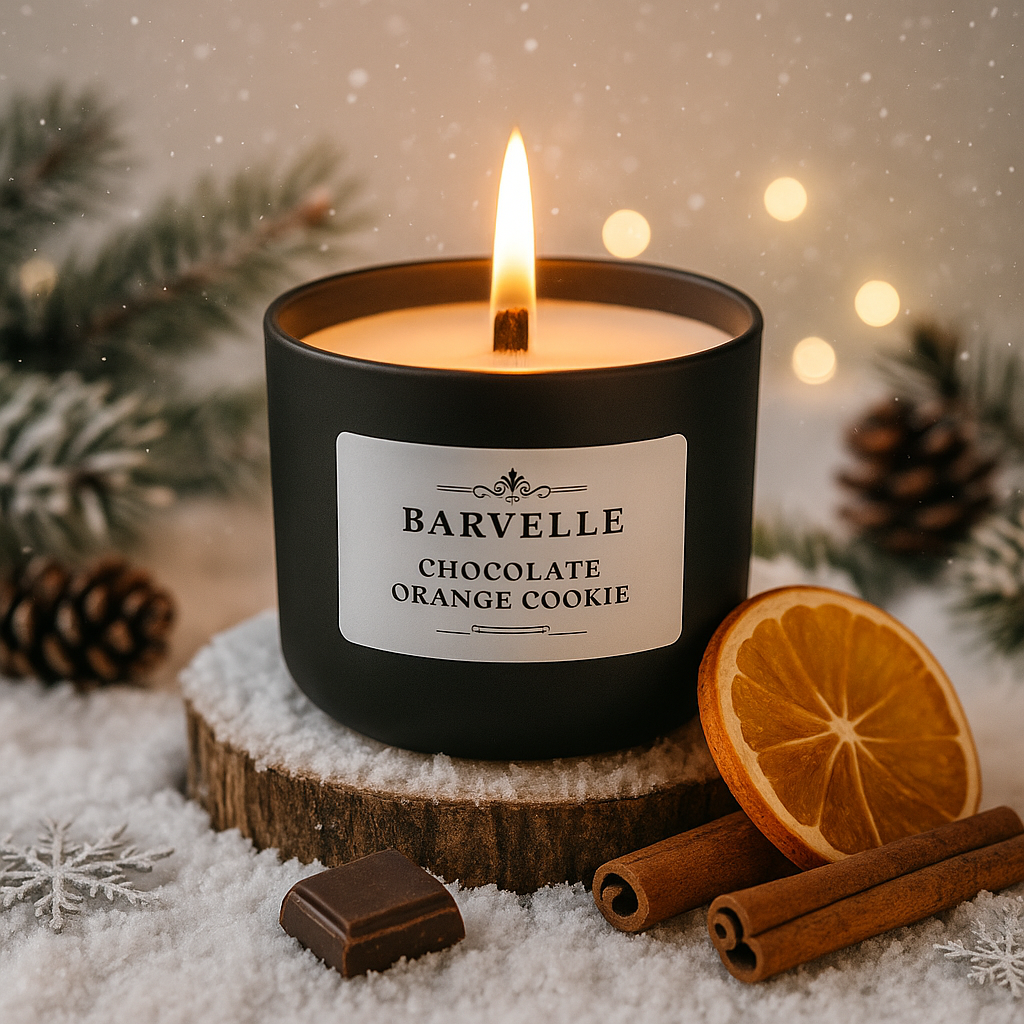 Barvelle Csokis-narancsos süti gyertya