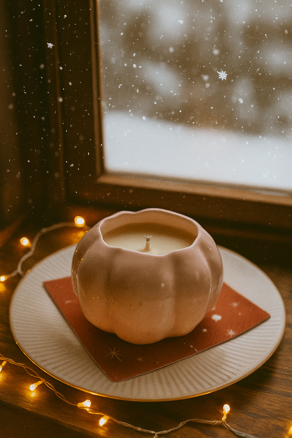 Szantálfa-cédrus kerámiában rózsaszín