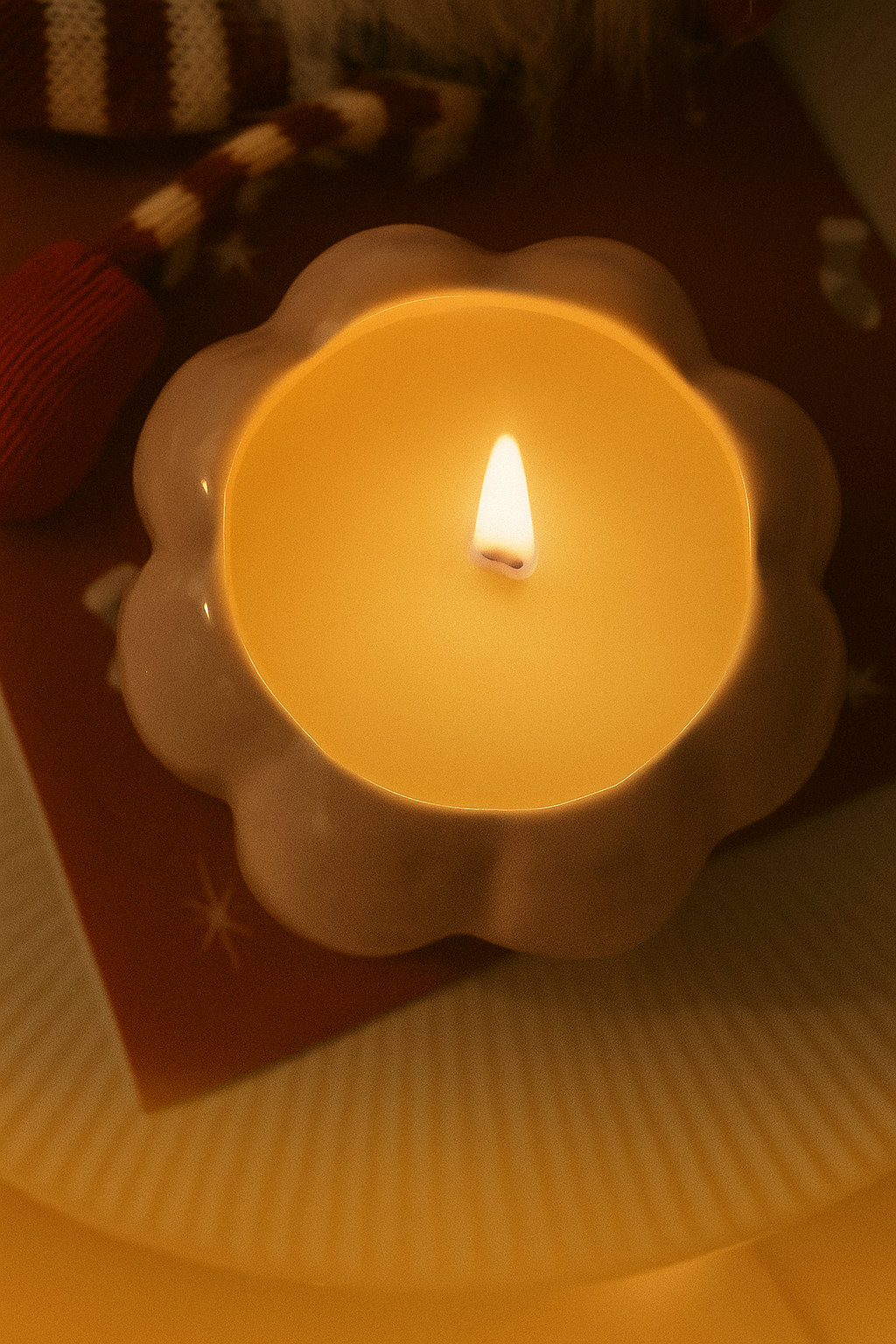 Szantálfa-cédrus kerámiában rózsaszín