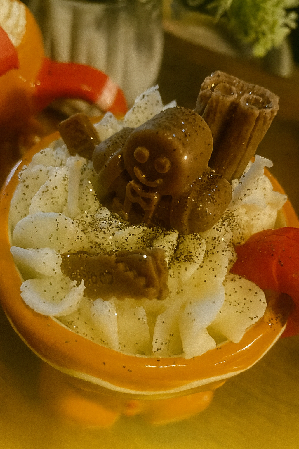 Mézis illatos habgyertya