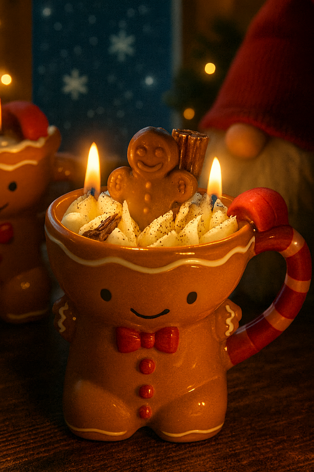 Mézis illatos habgyertya