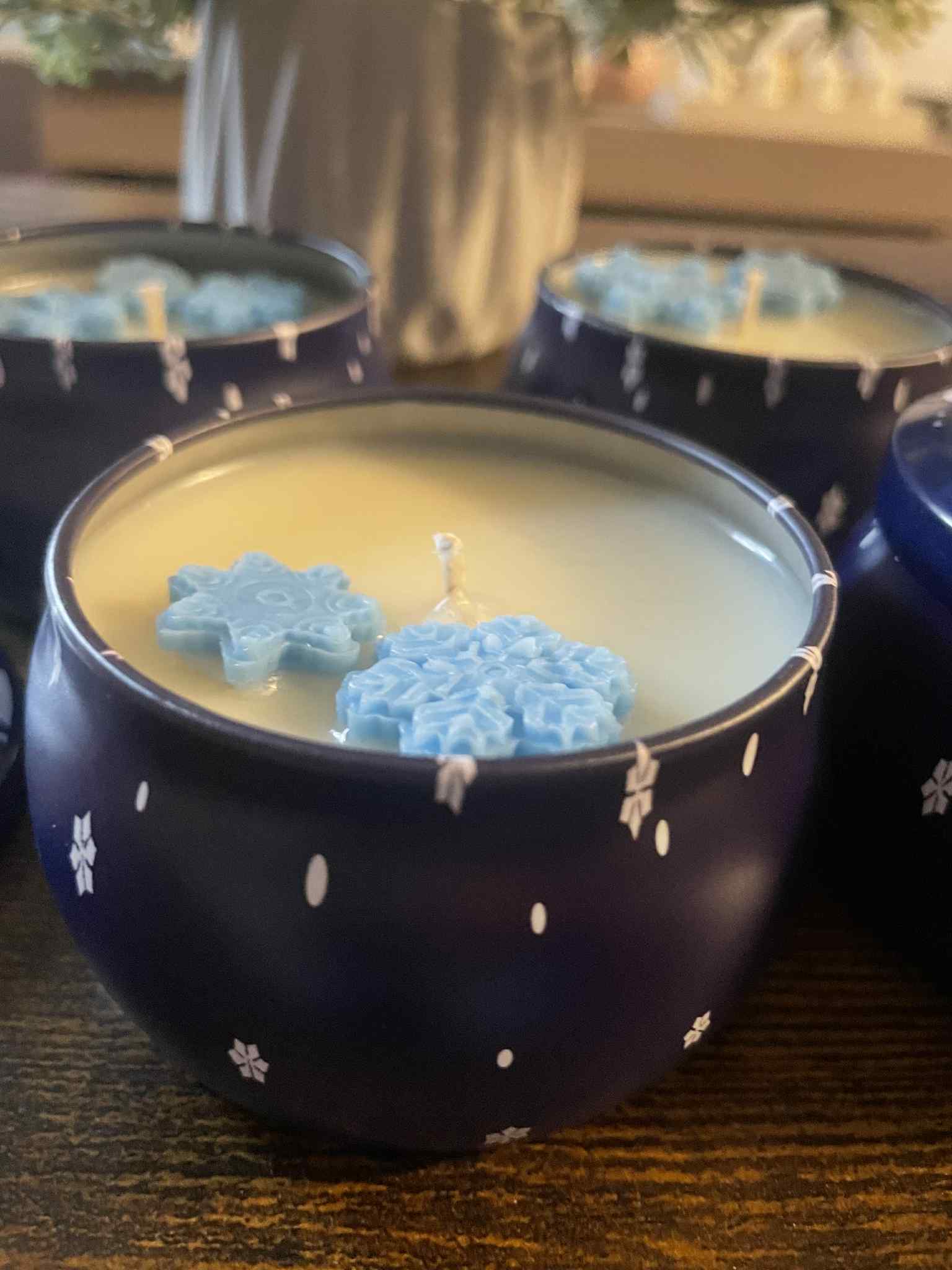 Téli csoda szójagyertya