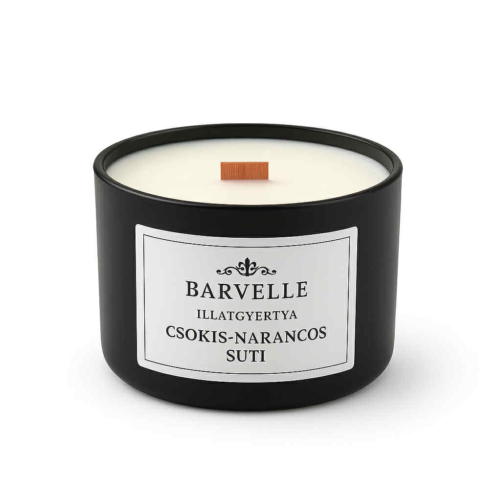 Barvelle Csokis-narancsos süti gyertya